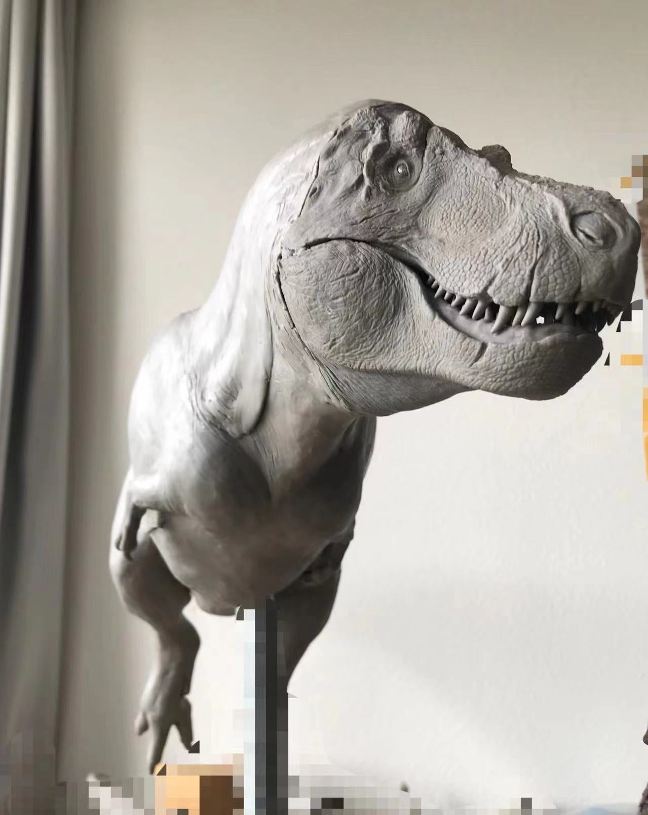 Cen DaoYi Studio  1:15 Scale Tyrannosaurus Rex Sue Statue Model Kit