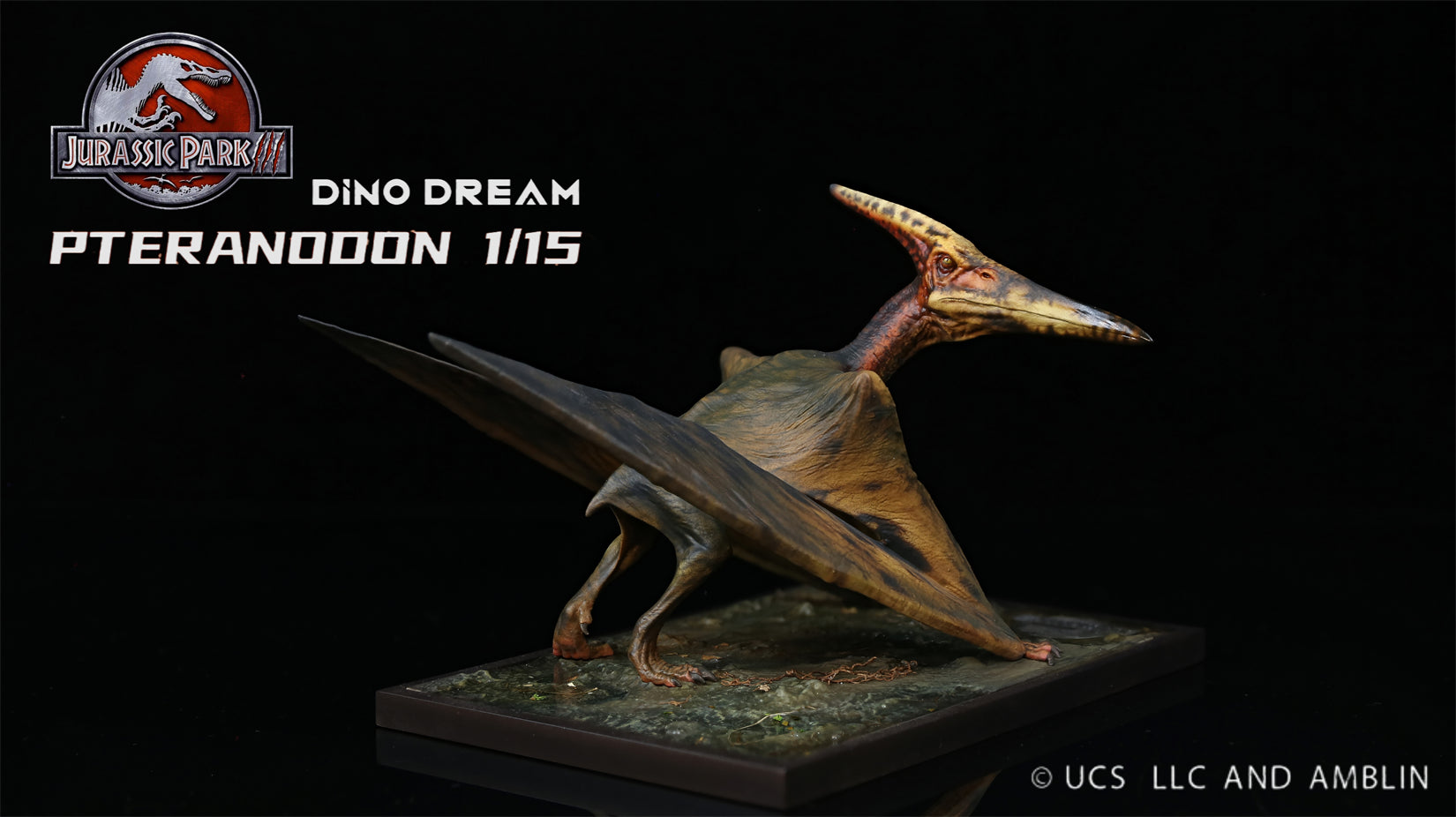 SF・ファンタジー・ホラー Dino Dream RAPTORS Amazon | Dino Dream 1/15 ヴェロキラプトル ラプター トラ像