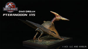 DINO DREAM 1:15 Scale Pteranodon Scene Statue
