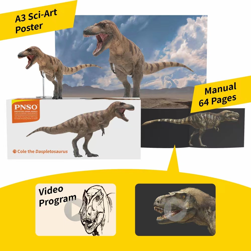 PNSO Daspletosaurus Cole Model