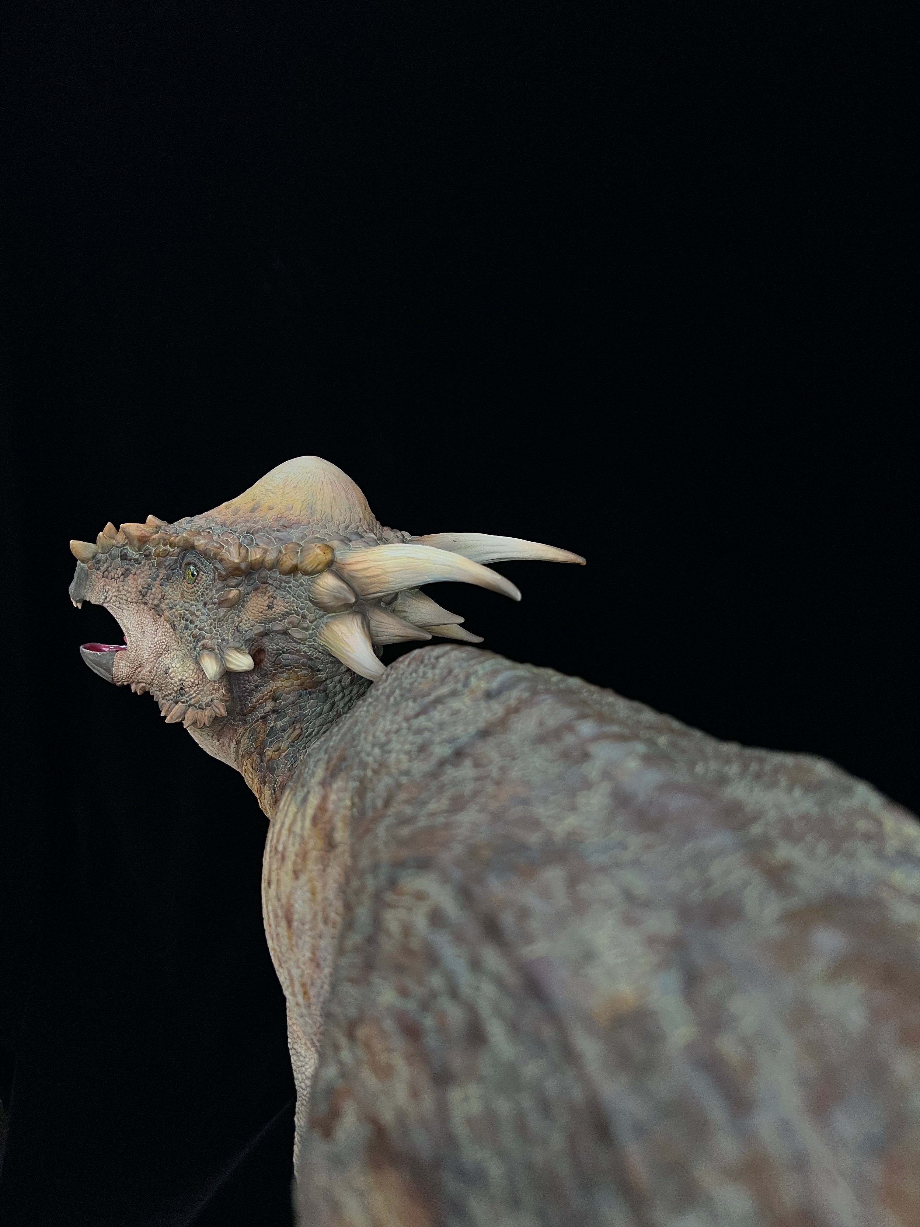 LINGHU ART STUDIO Stygimoloch Scene Model Final payment