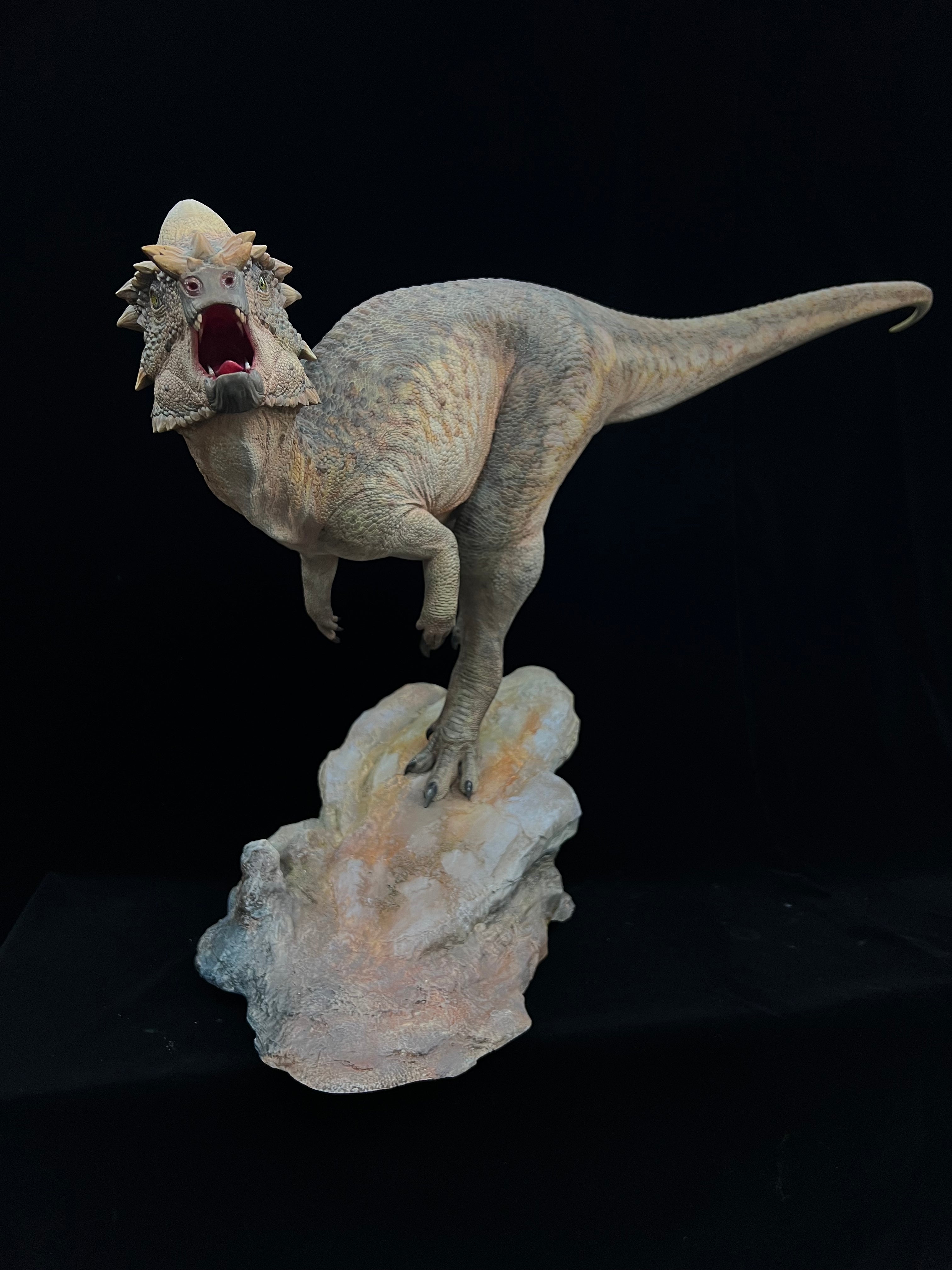 LINGHU ART STUDIO Stygimoloch Scene Model Final payment