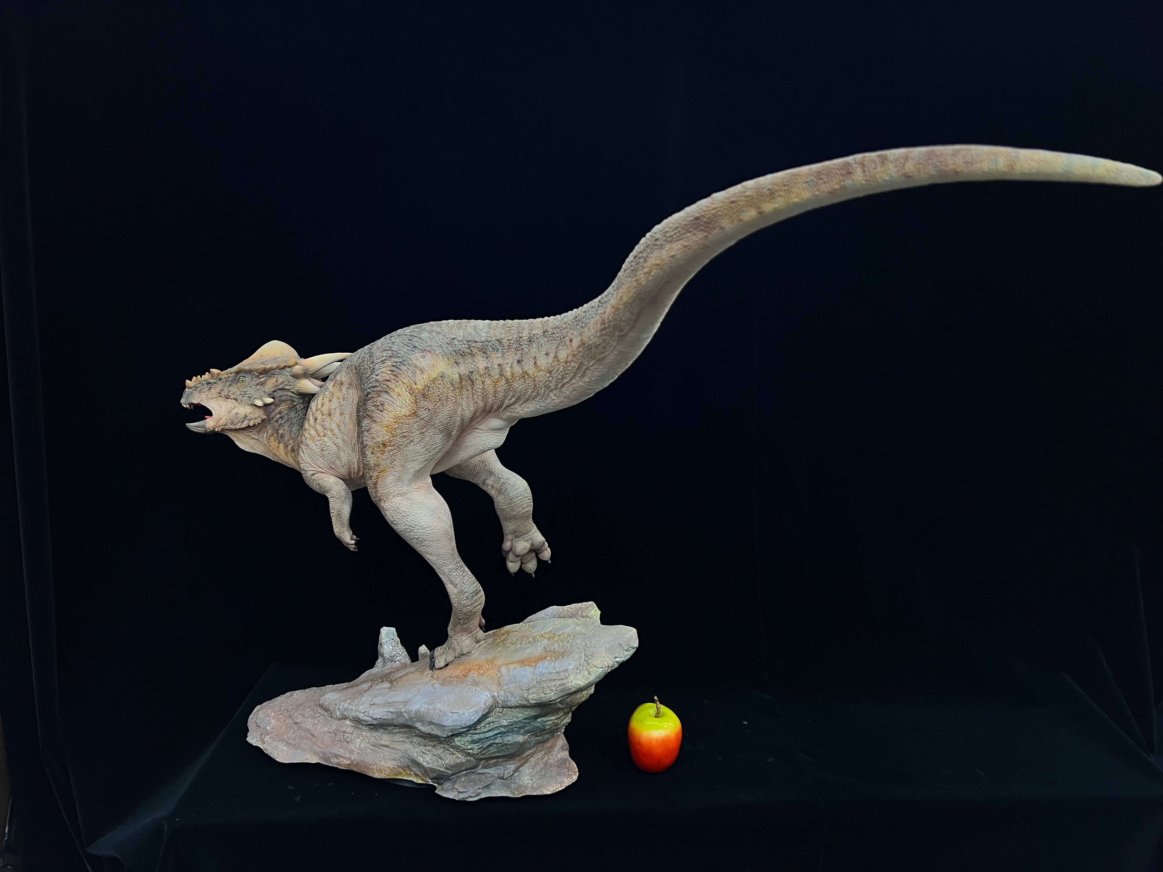 LINGHU ART STUDIO Stygimoloch Scene Model Final payment