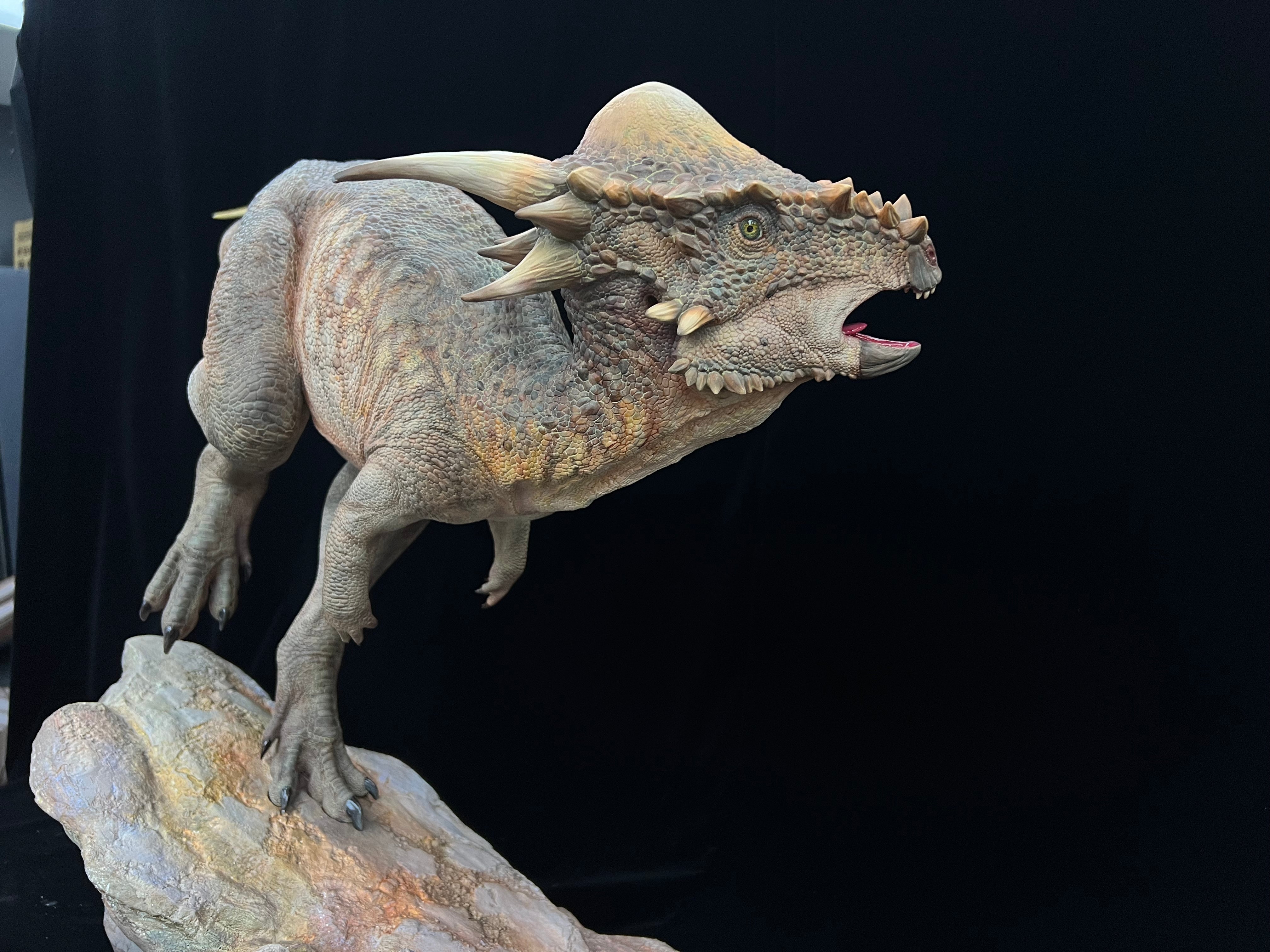 LINGHU ART STUDIO Stygimoloch Scene Model Final payment