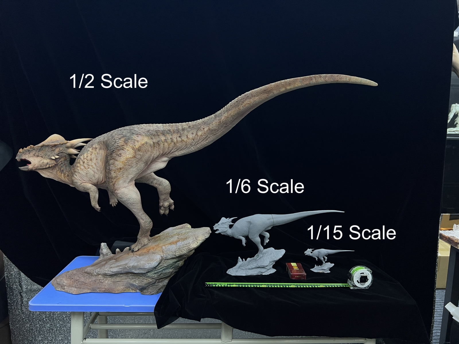 LINGHU ART STUDIO Stygimoloch Scene Model Final payment
