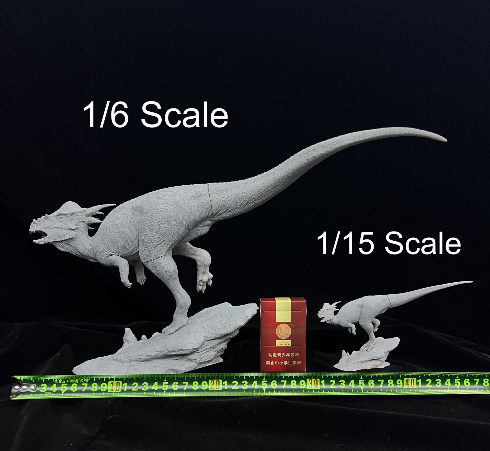 LINGHU ART STUDIO Stygimoloch Scene Model Final payment