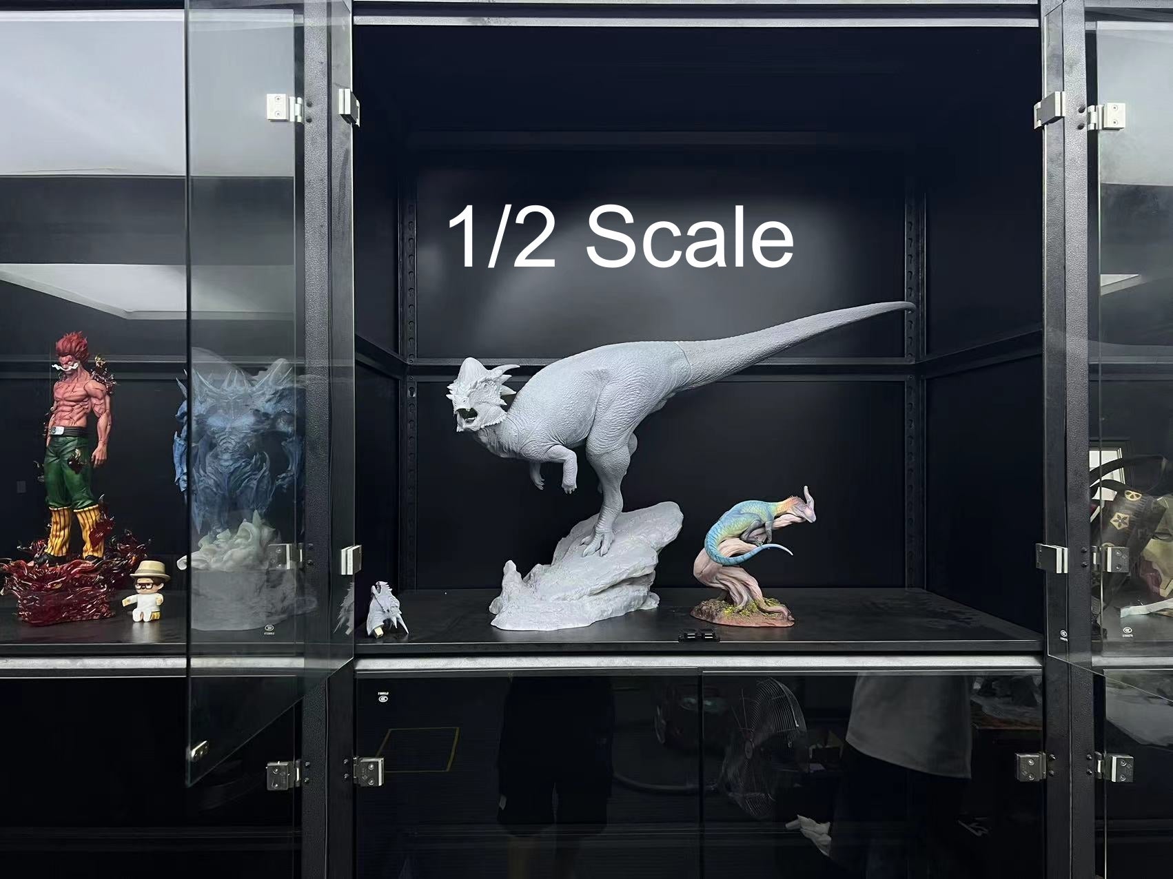 LINGHU ART STUDIO Stygimoloch Scene Model Final payment