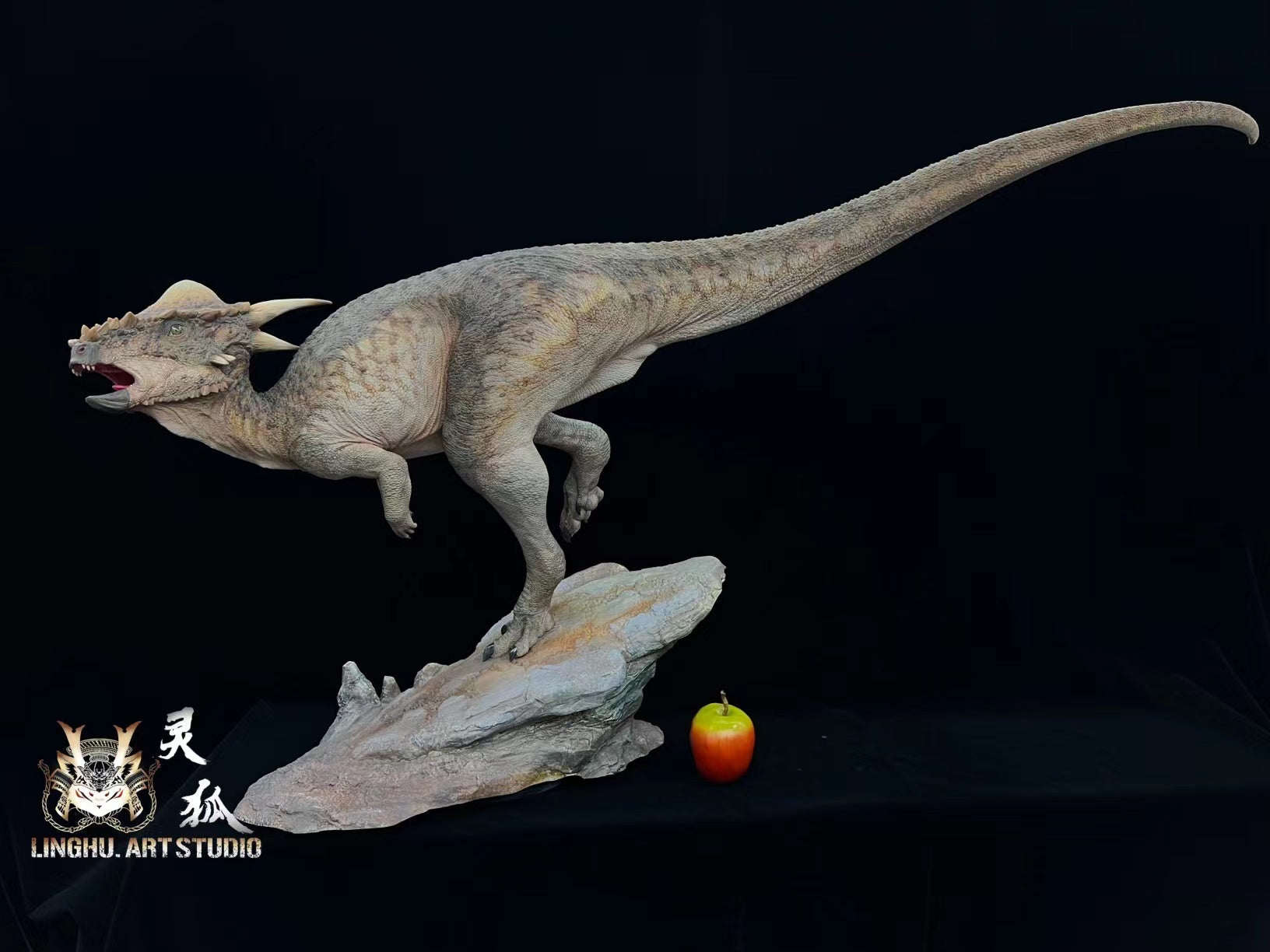 LINGHU ART STUDIO Stygimoloch Scene Model Final payment