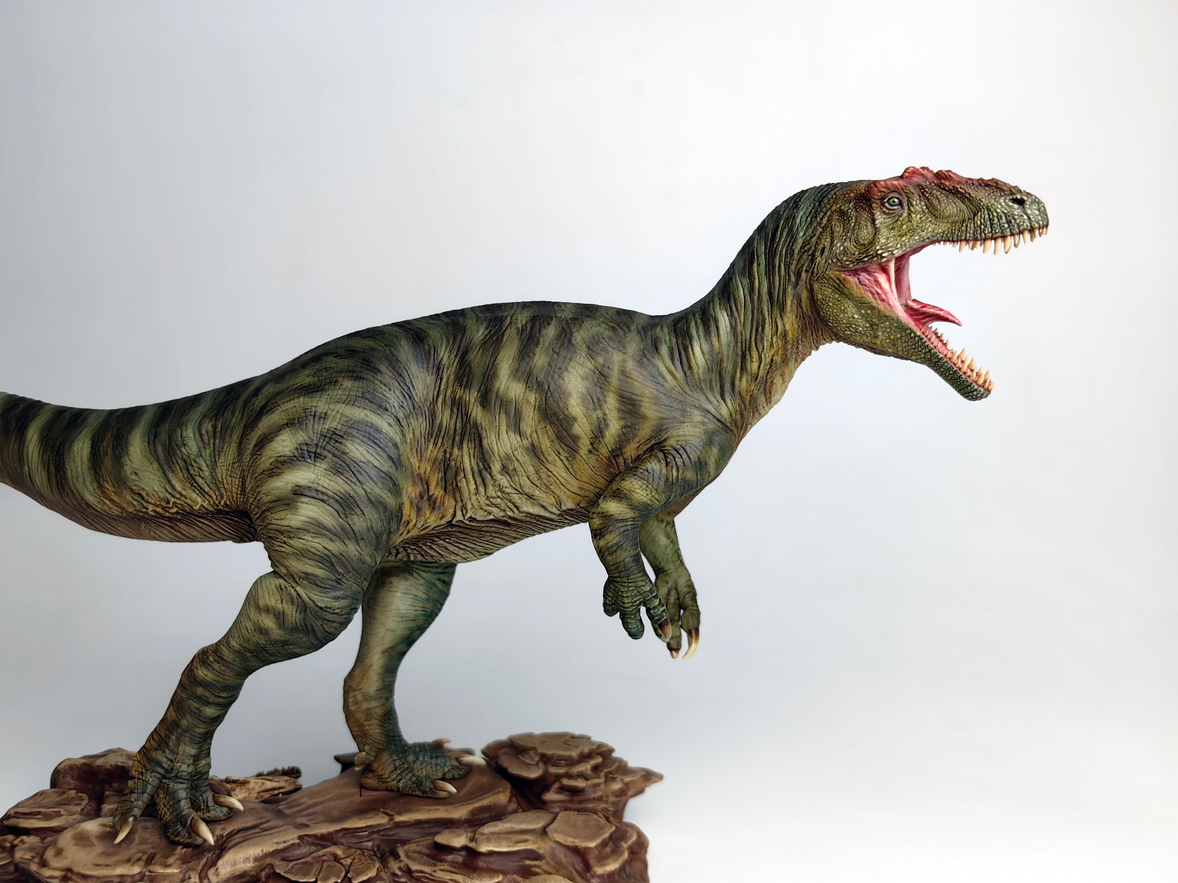 Greenhouse Revolution Studio Saurophaganax Scene Model