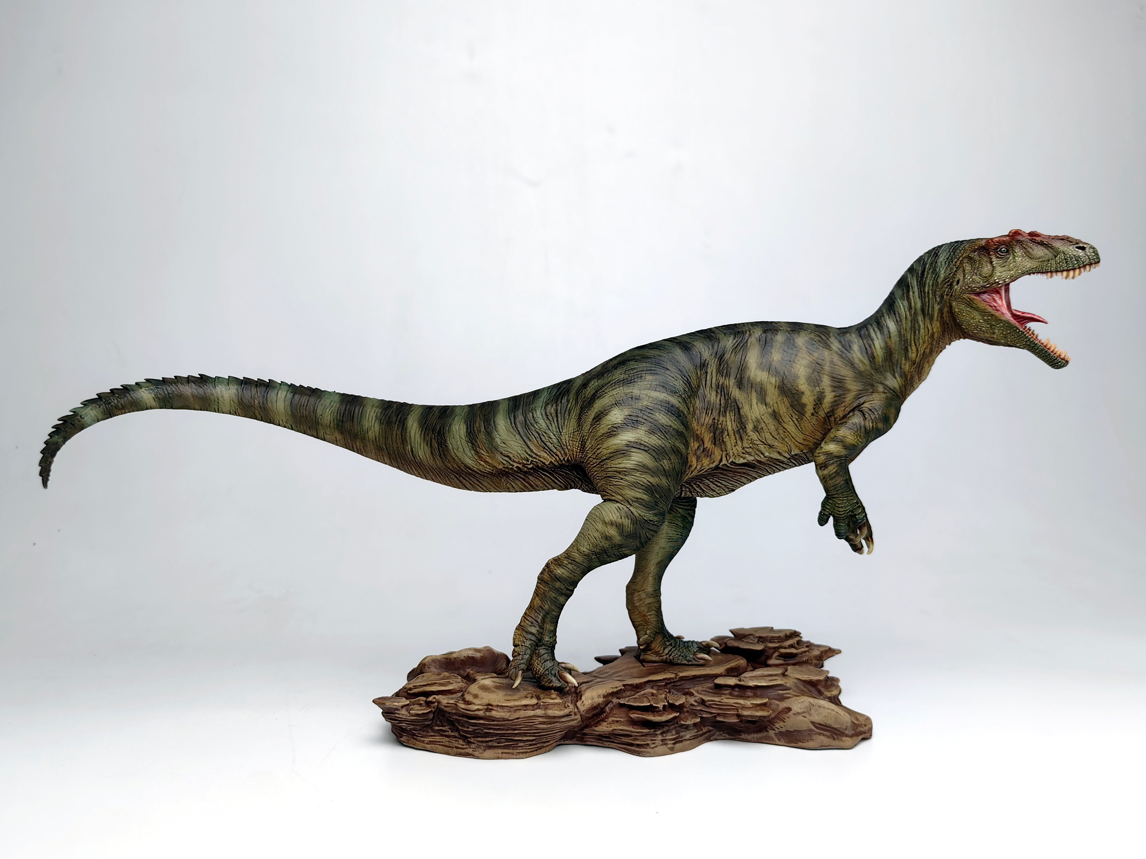 Greenhouse Revolution Studio Saurophaganax Scene Model