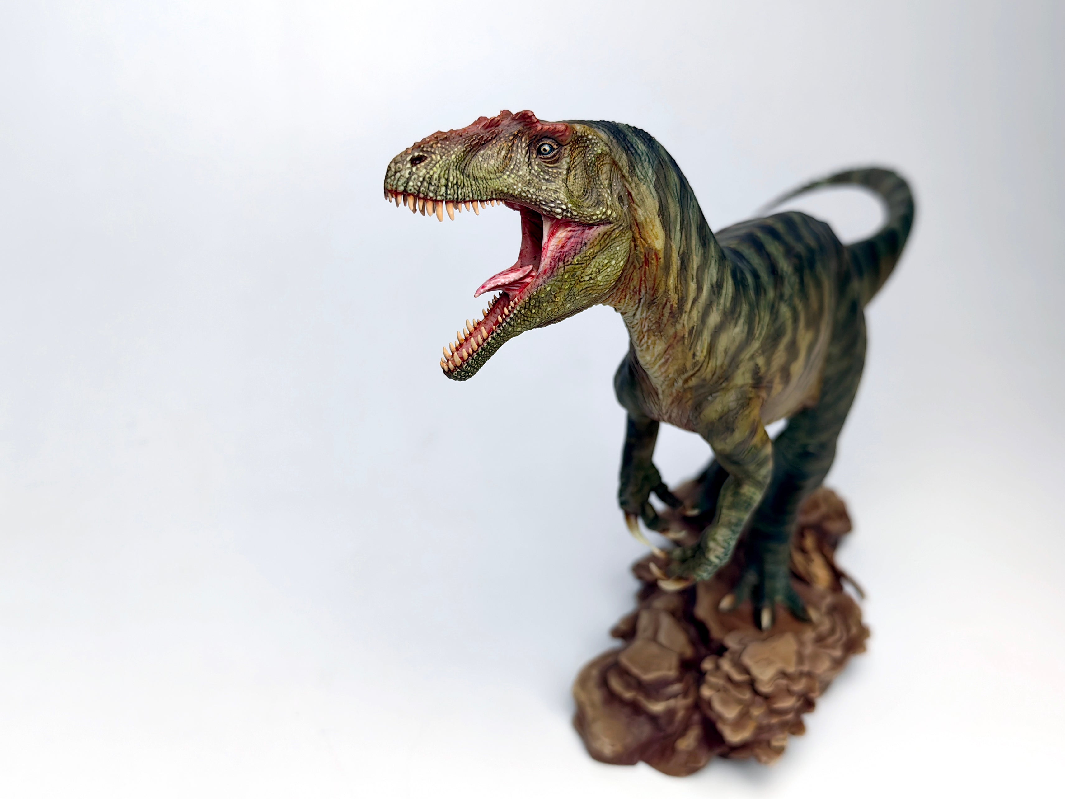 Greenhouse Revolution Studio Saurophaganax Scene Model