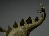 Sensen 1:64 Scale Allosaurus VS Stegosaurus Scene Statue