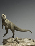 Sensen 1:64 Scale Allosaurus VS Stegosaurus Scene Statue