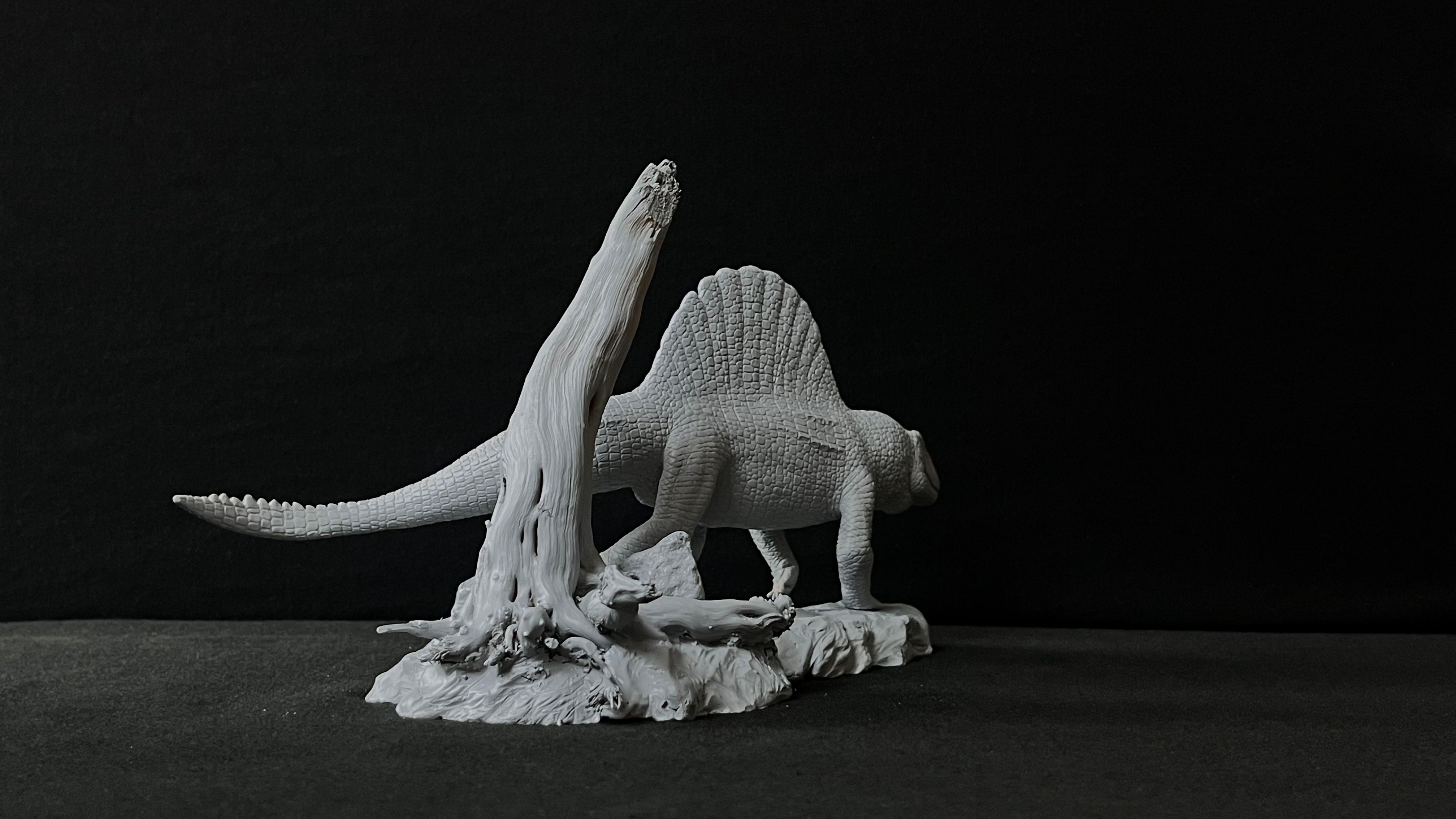 1:35 Scale Arizonasaurus Scene Model
