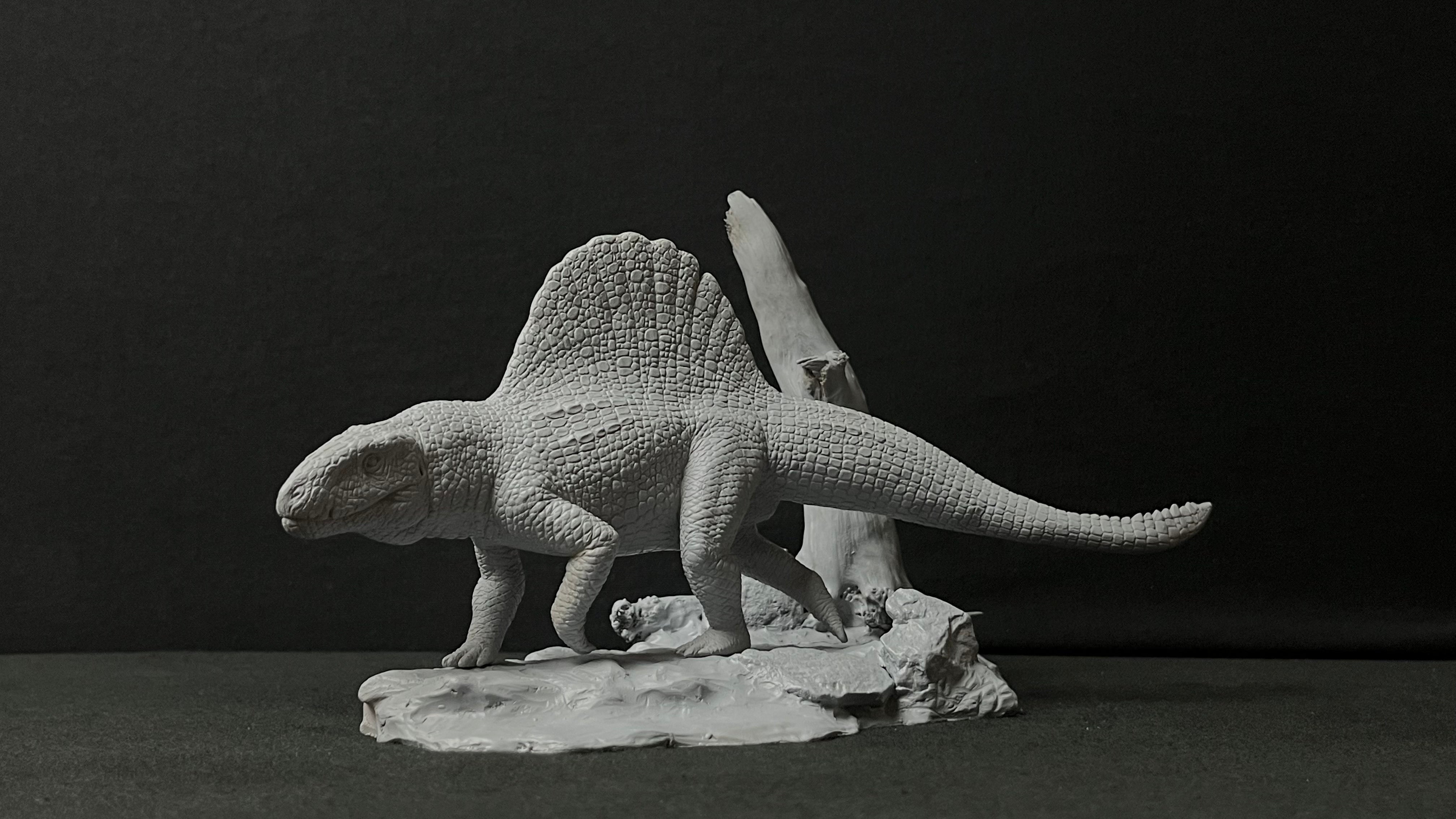 1:35 Scale Arizonasaurus Scene Model
