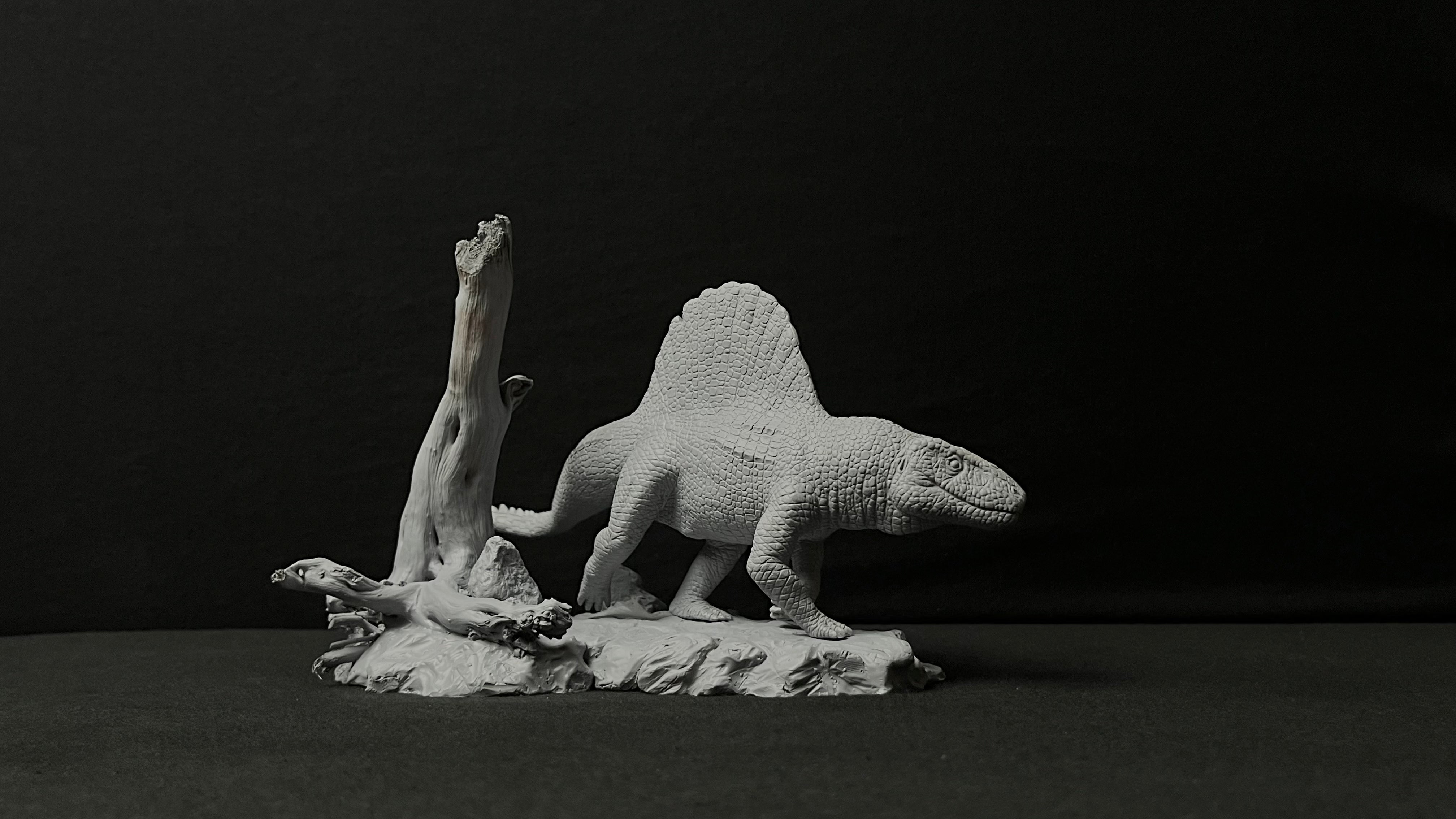 1:35 Scale Arizonasaurus Scene Model