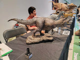 Greenhouse Revolution Studio Carcharodontosaurus Scene Model