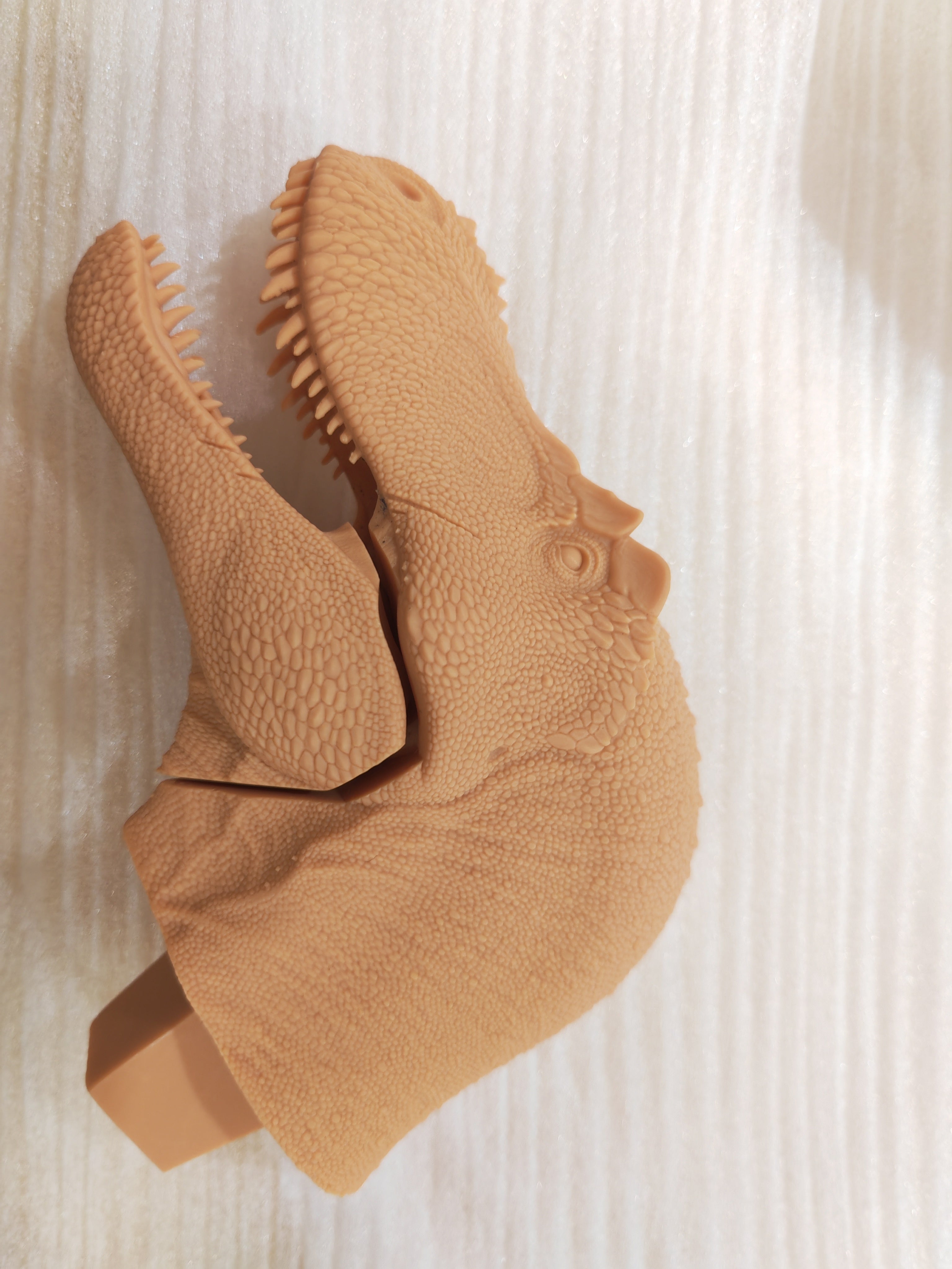 HOCHEN 1/35 Tarbosaurus Hunt Hadrosaurs Scene Model