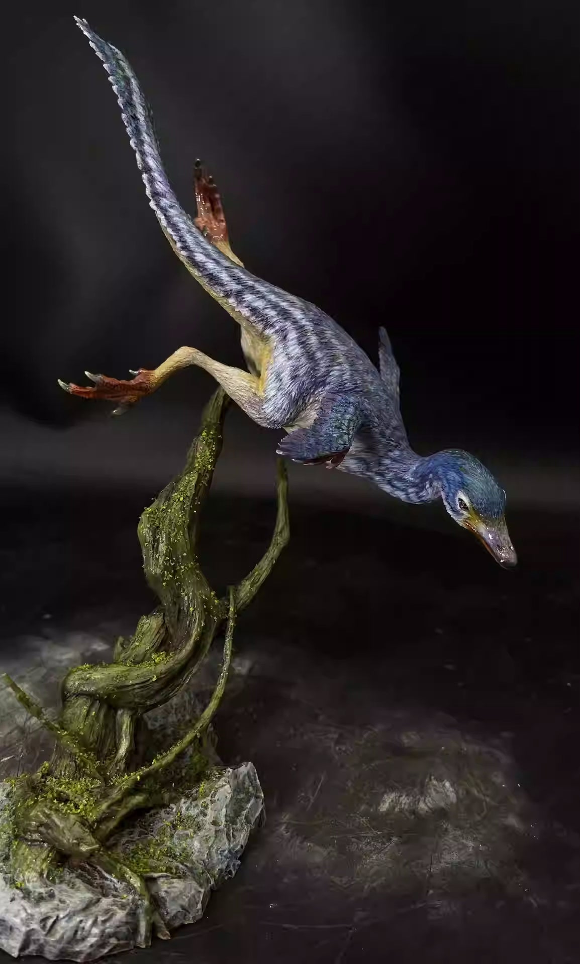 Tison Zhang 1/4 Scale Halszkaraptor Scene Model Kit