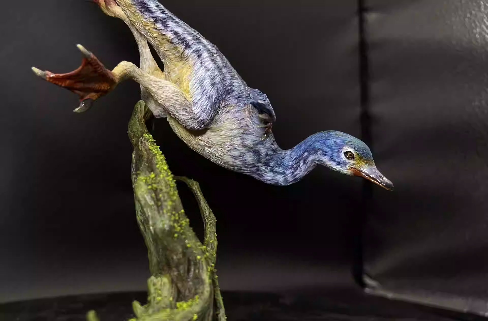 Tison Zhang 1/4 Scale Halszkaraptor Scene Model Kit