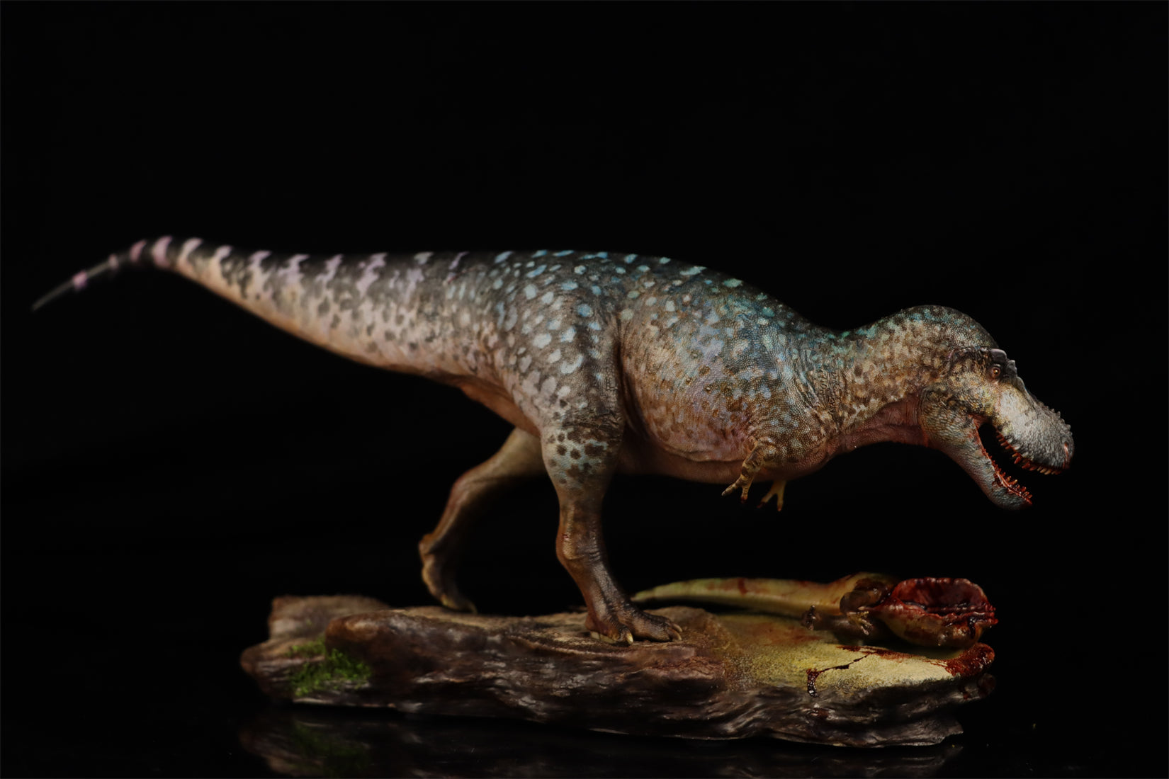 HOCHEN 1/35 Tarbosaurus Hunt Hadrosaurs Scene Model