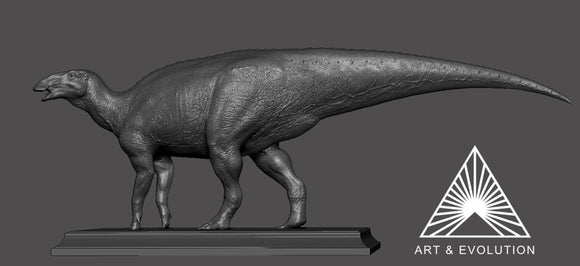 Art&Evolution Studio 1/18 Scale Edmontosaurus Model