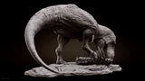 SHOWANNA 1/12 Scale Tyrannosaurus Rex Scotty Eating Scene Bronze Statue