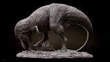 SHOWANNA 1/12 Scale Tyrannosaurus Rex Scotty Eating Scene Bronze Statue