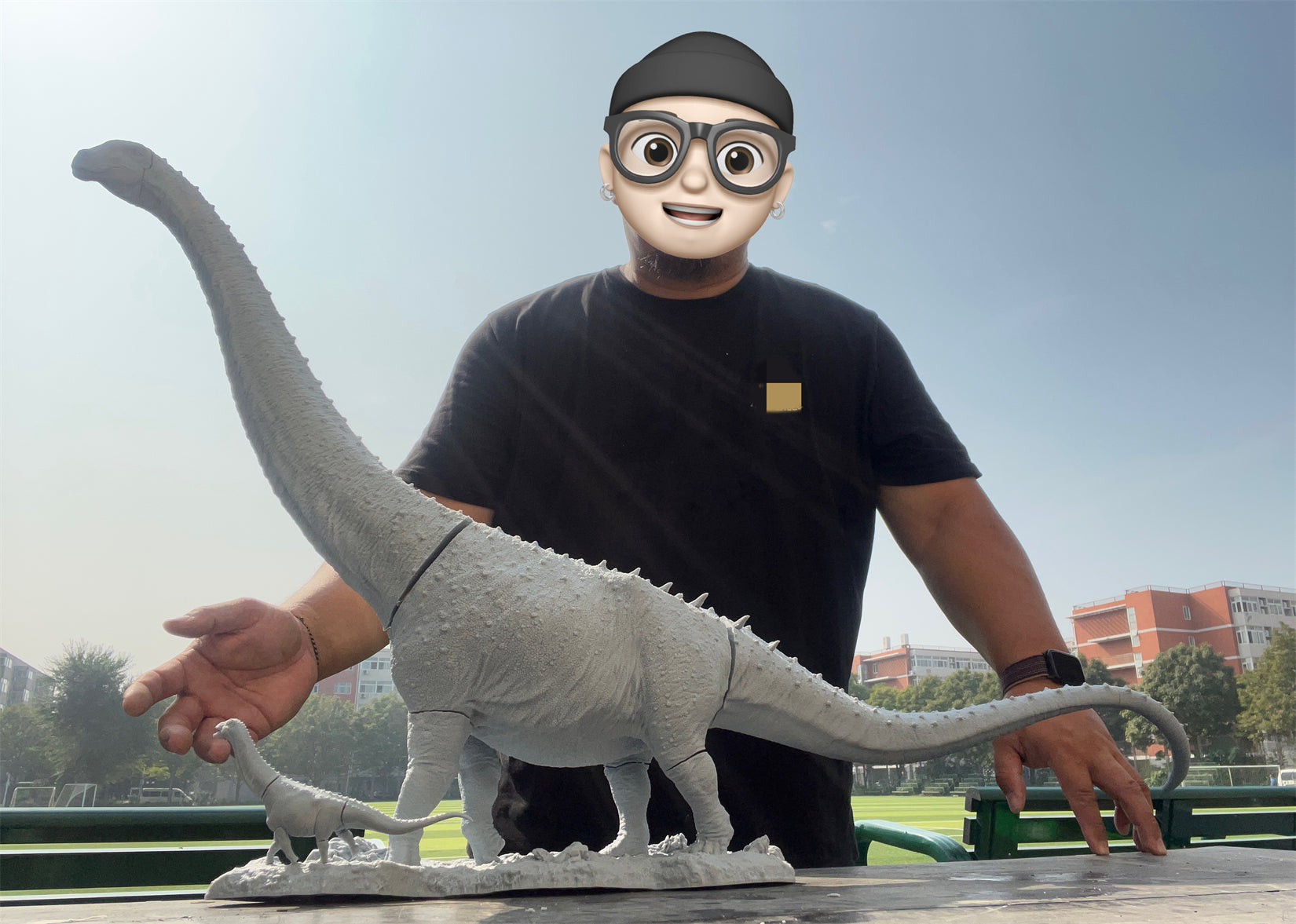PASSION CHARGER 1/35 Scale Argentinosaurus Model