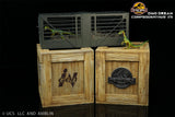 DINO DREAM 1:5 Scale Compsognathus Cage Statue