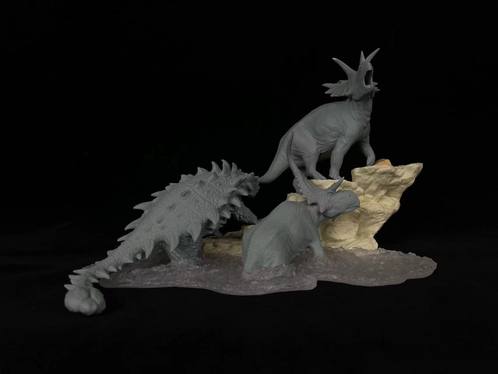 msee studio Diabloceratops 1/10 スタチュー Beast of The Mesozoic: Diabloceratops Eatoni (Reissue Ver
