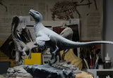 MK Studio 1:20 Scale Dakotaraptor Scene Statue