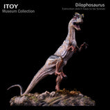 ITOY Museum Collection 1/15 Scale Dilophosaurus Fighting Model