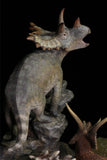 Sensen 1:20 Scale Set C1 Zuul crurivastator Medusaceratops Diabloceratops Scene Statue