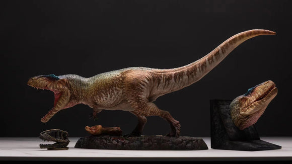 Greenhouse Revolution Studio 1/35 Scale Carcharodontosaurus Scene Model