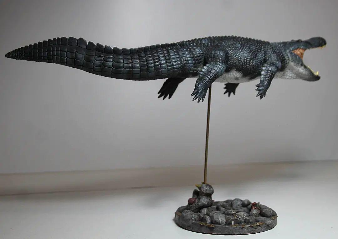 Rheic 1/35 Purussaurus Model