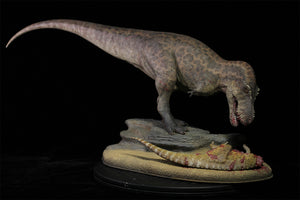 HOCHEN 1/20 Scale Tarbosaurus Hunt Hadrosaurs Scene Model