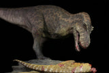 HOCHEN 1/20 Scale Tarbosaurus Hunt Hadrosaurs Scene Model