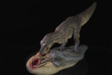 HOCHEN 1/20 Scale Tarbosaurus Hunt Hadrosaurs Scene Model