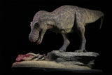 HOCHEN 1/20 Scale Tarbosaurus Hunt Hadrosaurs Scene Model
