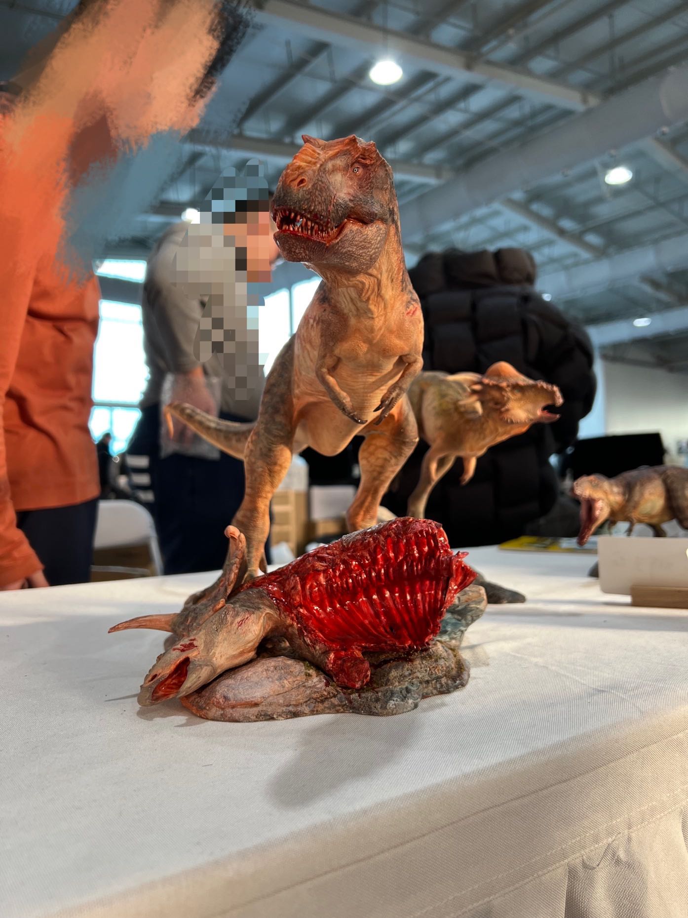 LINGHU ART STUDIO Daspletosaurus torosus Model
