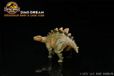 DINO DREAM 1:30 Scale Stegosaurus Baby Cage Statue