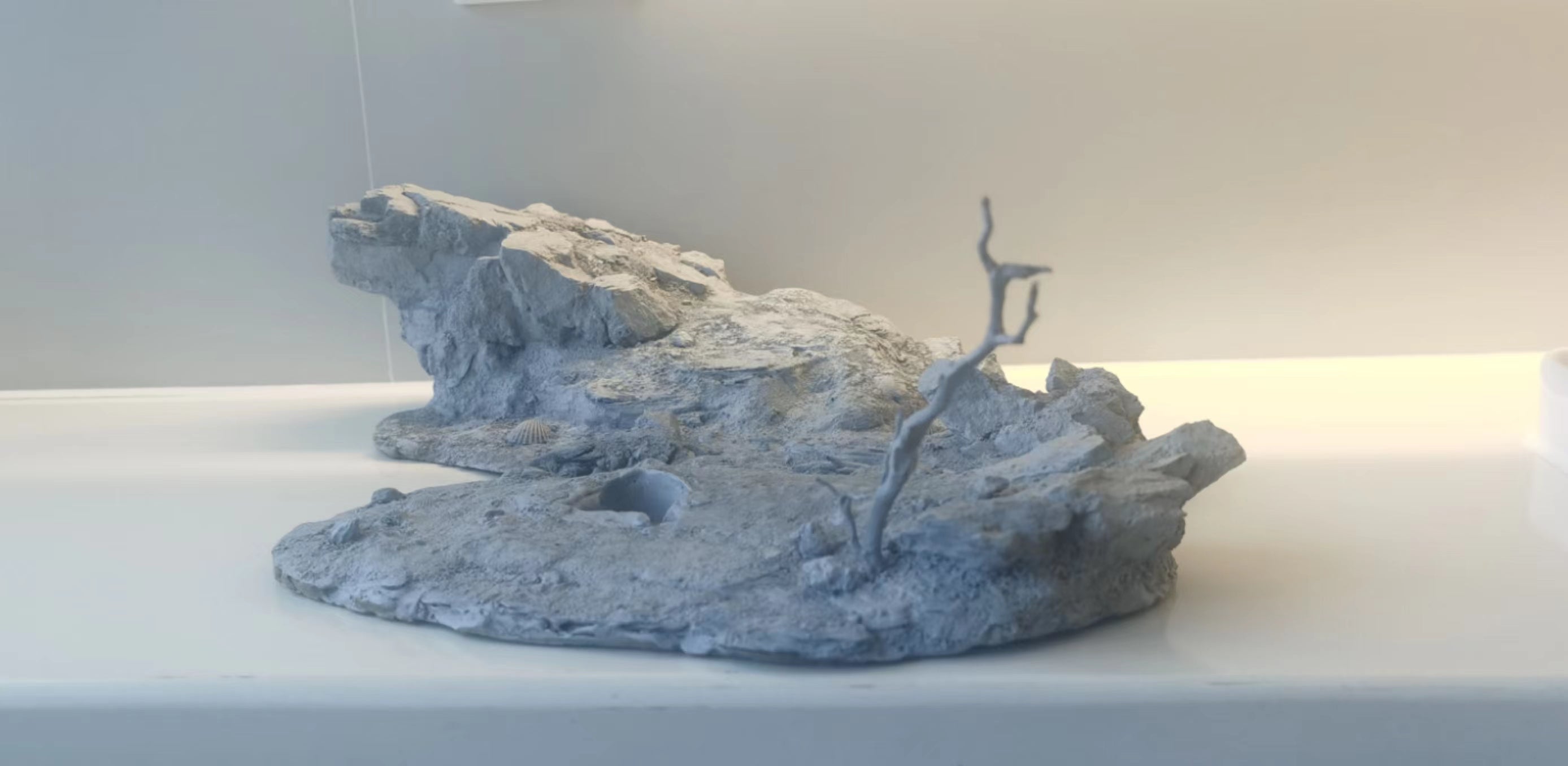 MK Studio 1:20 Scale Carnotaurus Pair Scene Statue