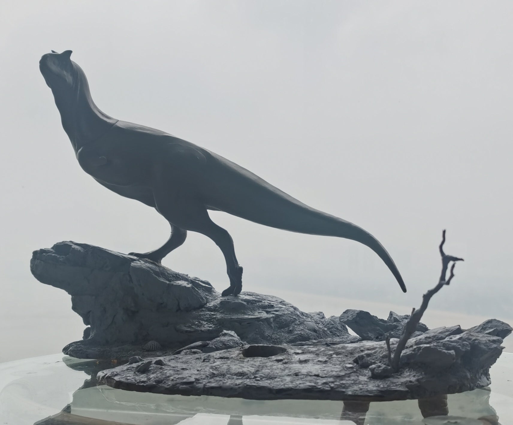 MK Studio 1:20 Scale Carnotaurus Pair Scene Statue