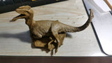 MK Studio 1:20 Scale Carnotaurus Pair Scene Statue