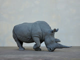 TUNAN Studio 1/10 Scale White Rhino Model