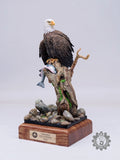 LEE Studio Bald Eagle Model