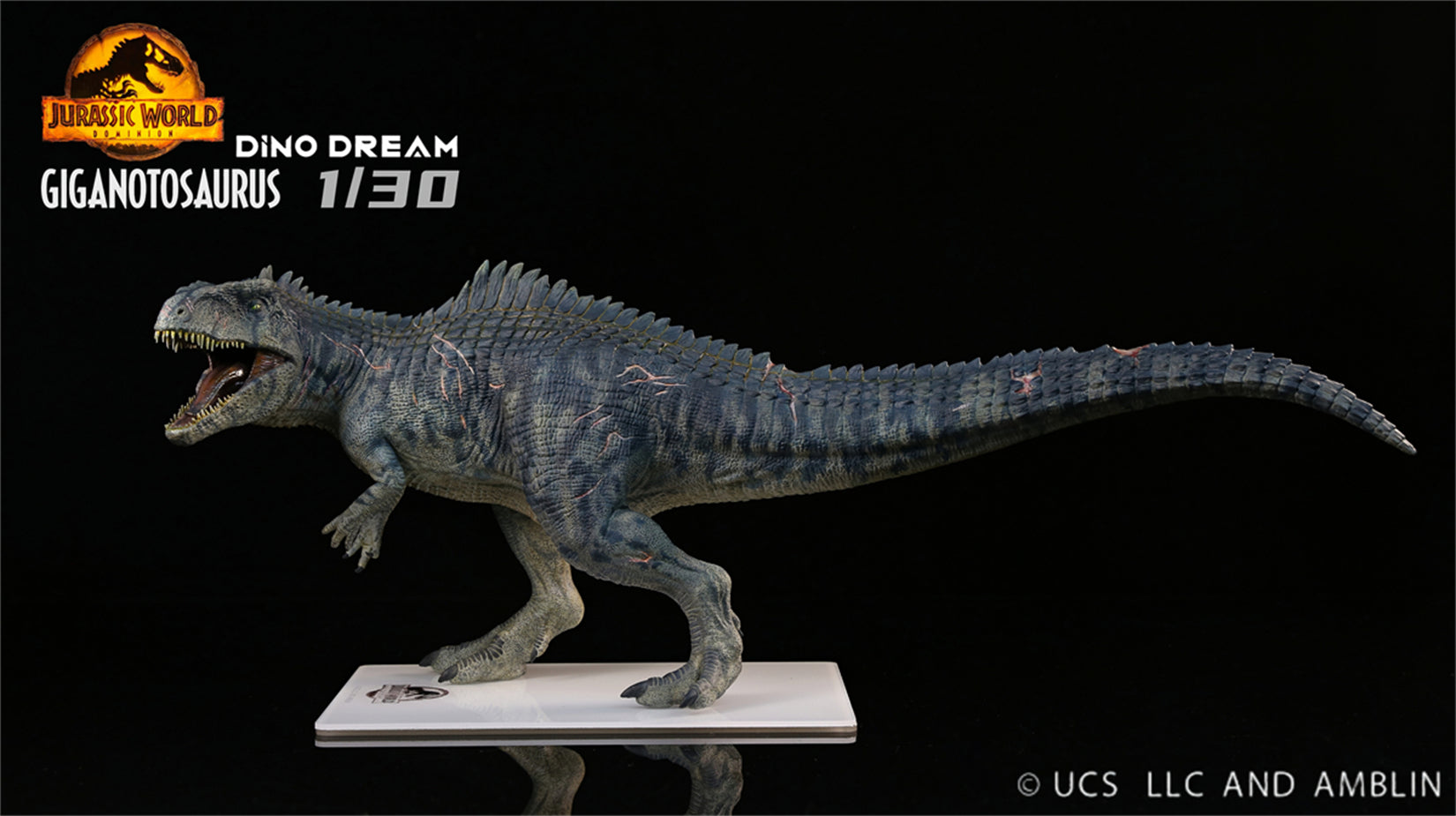 DINO DREAM 1:30 Scale Giganotosaurus Figure