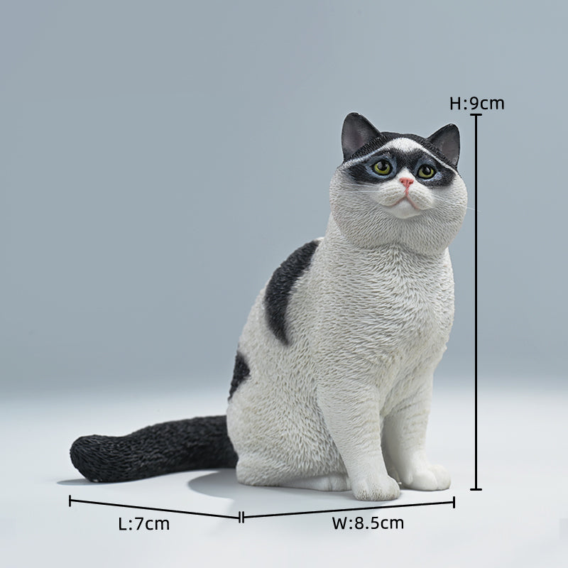 JXK Zorro Cat Figure