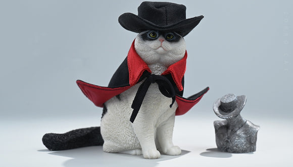 JXK Zorro Cat Figure